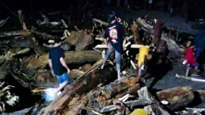 Banjir Bandang di Sulawesi Tengah