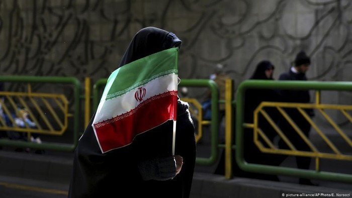 Ilustrasi Bendera Iran