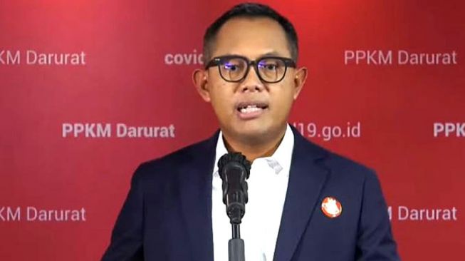 Jubir Menko Marves Jodi Mahardi