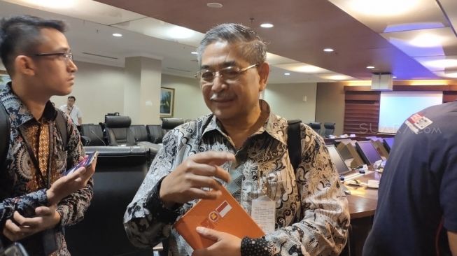 Kepala Lembaga Biologi Molekuler Eijkman, Profesor Amin Subandriyo
