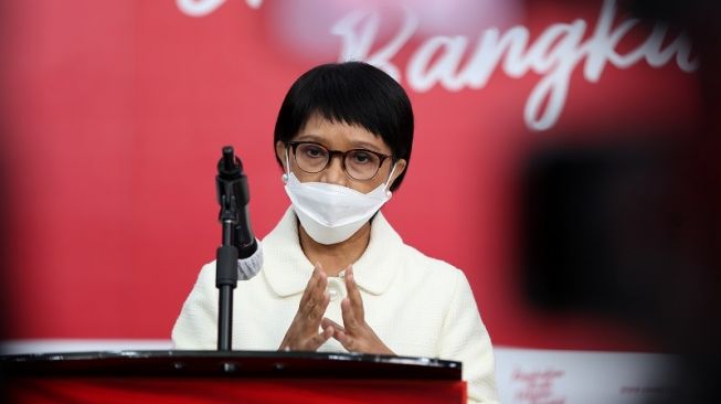 Menteri Luar Negeri, Retno Marsudi