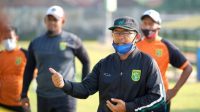 Pelatih Persebaya Surabaya Aji Santoso