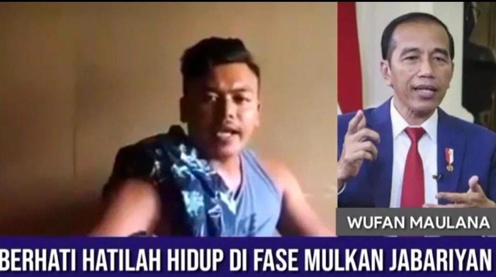 Pencaci Jokowi