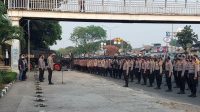 Ribuan personel gabungan TNI-Polri