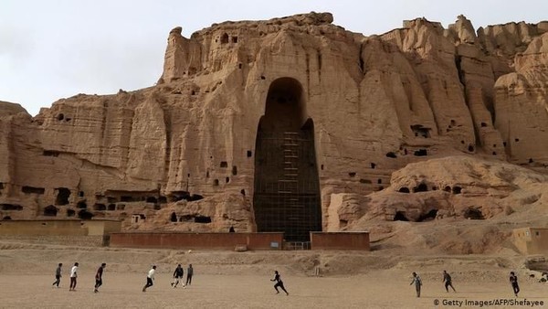 Situs Buddha Bamiyan di Afghanistan