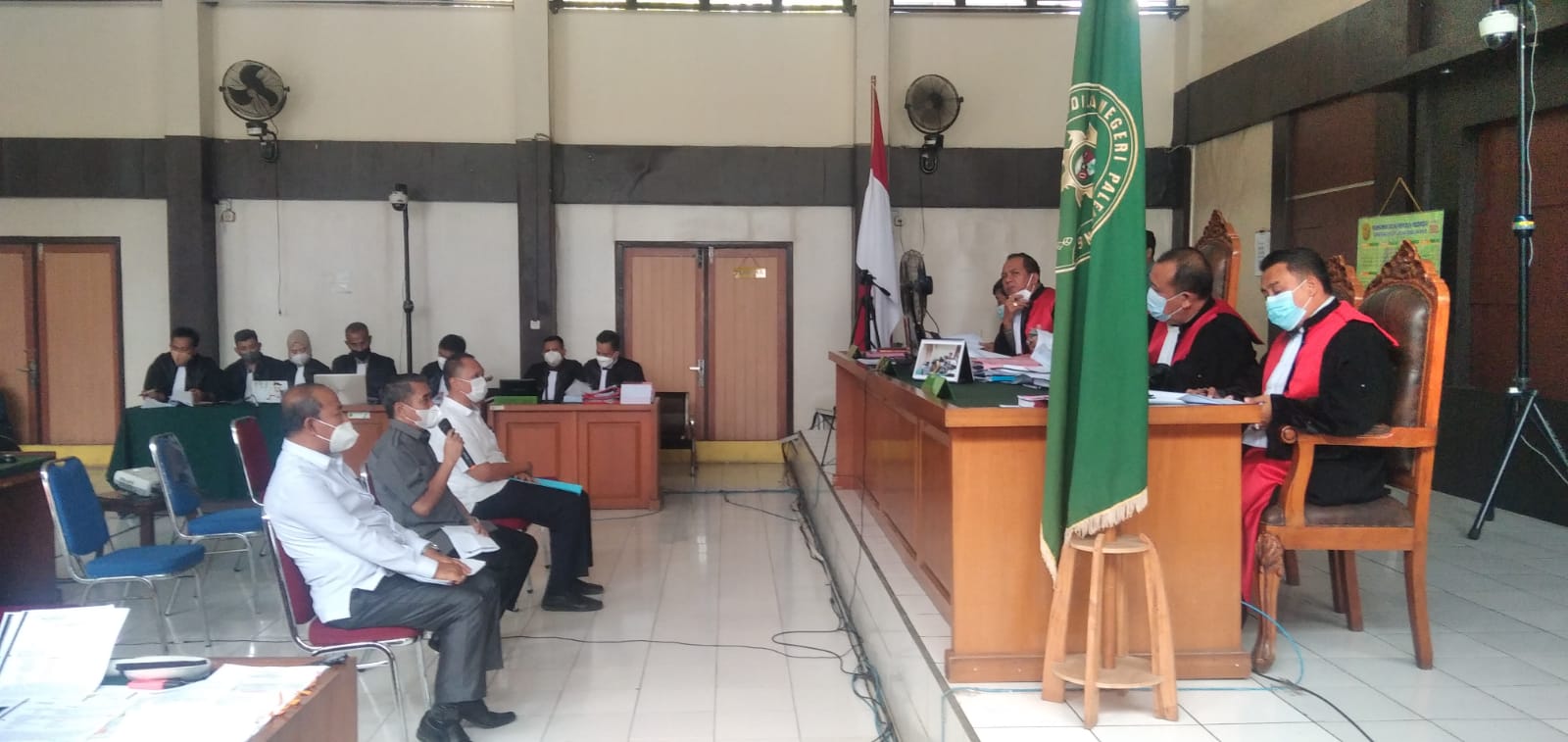 Wakil Bupati OI hadiri Sidang