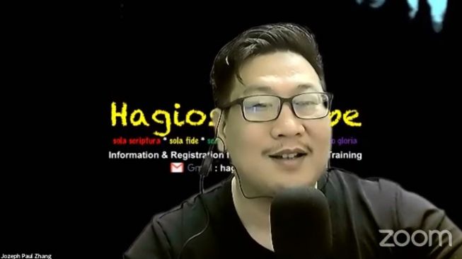 YouTuber Jozeph Paul Zhang