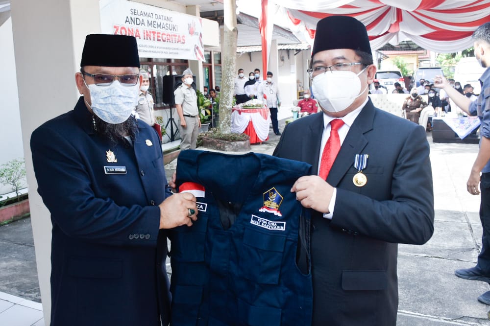 Peringatan Hari Agraria dan Tata Ruang ke- 61 Tahun 2021 di Muba