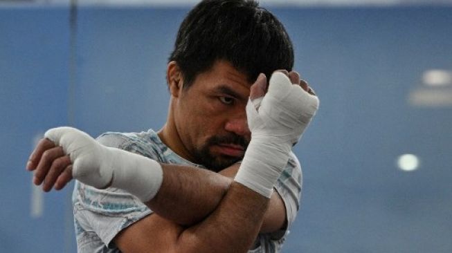 Legenda Tinju Filipina Manny Pacuiao