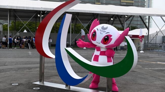 Maskot dan logo Paralimpiade Tokyo 2020