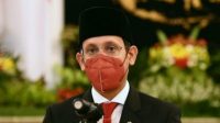 Menteri Pendidikan, Kebudayaan, Riset, dan Teknologi Nadiem Makarim