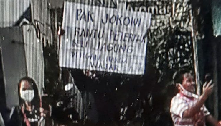 Pembentang Poster ditangkap