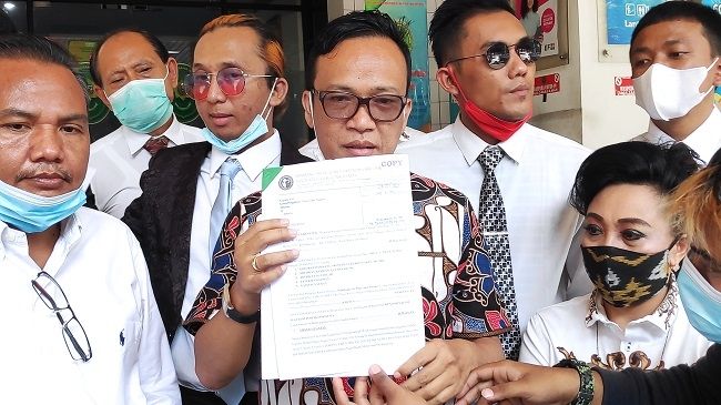 Jokowi Mania resmi gugat Mendagri terkait syarat wajib tes PCR untuk penumpang pesawat