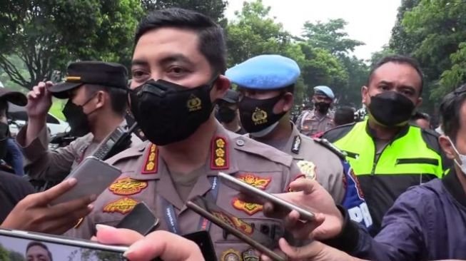 Kapolresta Tangerang Kombes Pol Wahyu Sri Bintoro