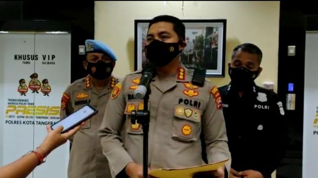 Kapolresta Tangerang, Kombes Pol Wahyu Sri Bintoro