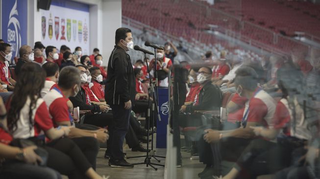 Menteri BUMN Erick Thohir