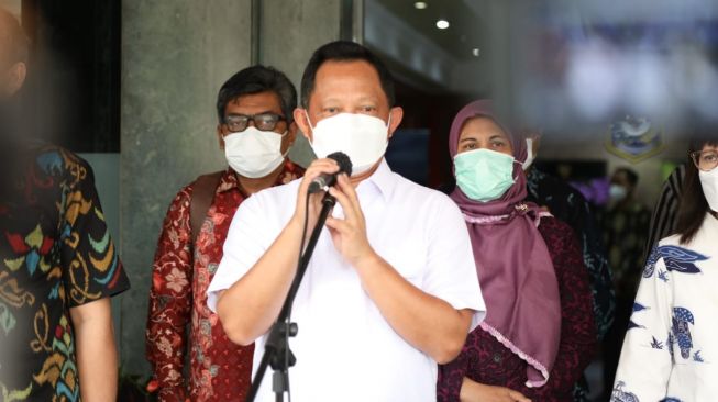Menteri Dalam Negeri (Mendagri) Tito Karnavian