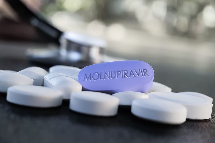 Pil molnupiravir