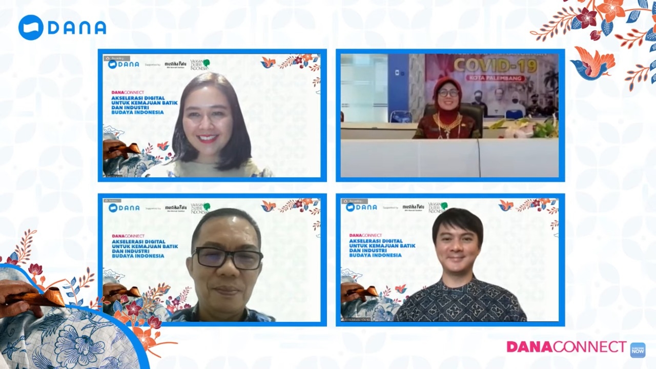 Tangkapan Layar Acara Virtual DANA Connect (1)
