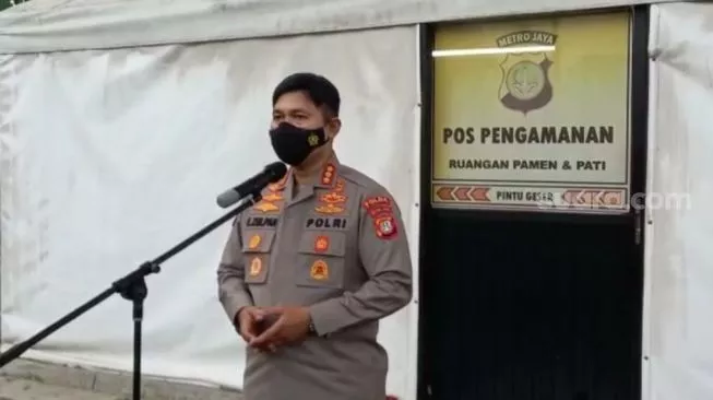 Kabid Humas Polda Metro Jaya Kombes Endra Zulpan
