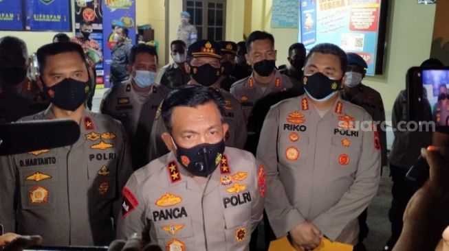 Kapolda Sumut Irjen Pol RZ Panca Putra Simanjuntak