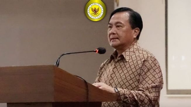 Ketua Harian Kompolnas Irjen (Purn) Benny Mamoto