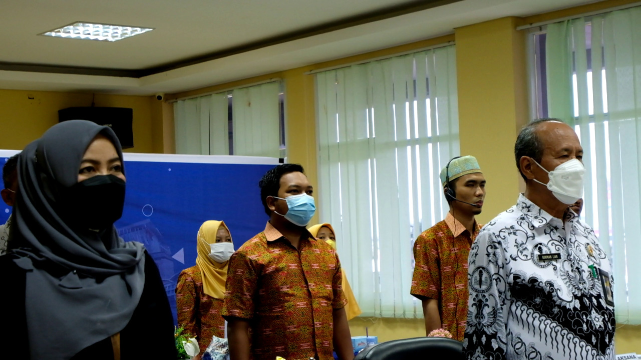 Prodi Pendidikan Geografi FKIP Universitas PGRI Palembang Gelar Kuliah Umum secara Virtual