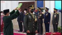 Pelantikan Jenderal TNI Andika Perkasa