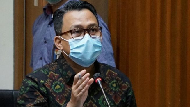 Plt. Juru Bicara KPK Ali Fikri