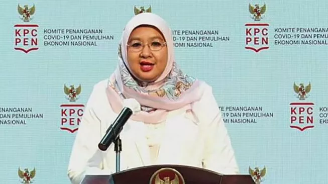 Juru Bicara Pemerintah untuk Vaksinasi Covid-19 dr Siti Nadia Tarmizi