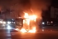 Satu mobil dibakar dalam kerusuhan di Kota Kendari
