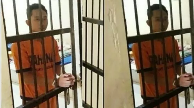 Tersangka Bripda Randy Bagus
