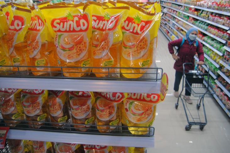 Harga Minyak Goreng Turun