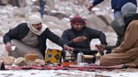 Salju Turun di Arab