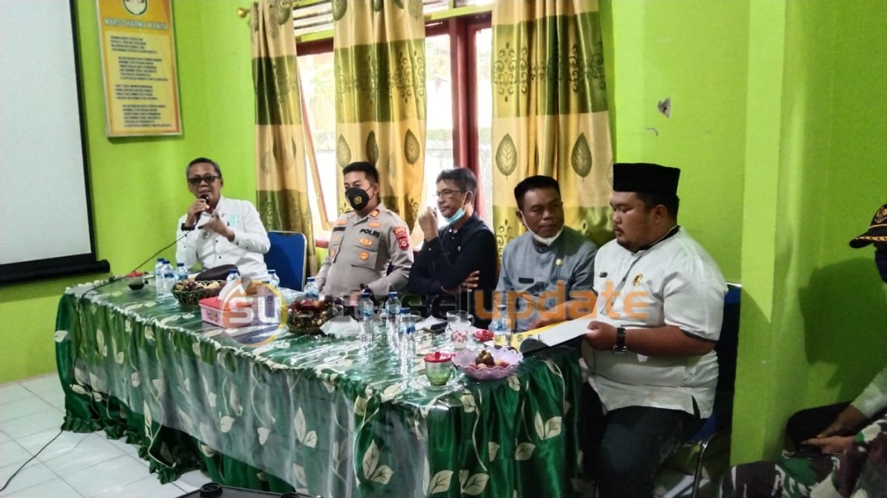 BGP Indonesia Sosialisasi Survei Seismik 2D Lembak di Kecamatan Gelumbang