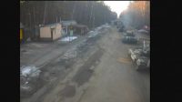 Tank militer Rusia bersiap menyerang Ukraina.