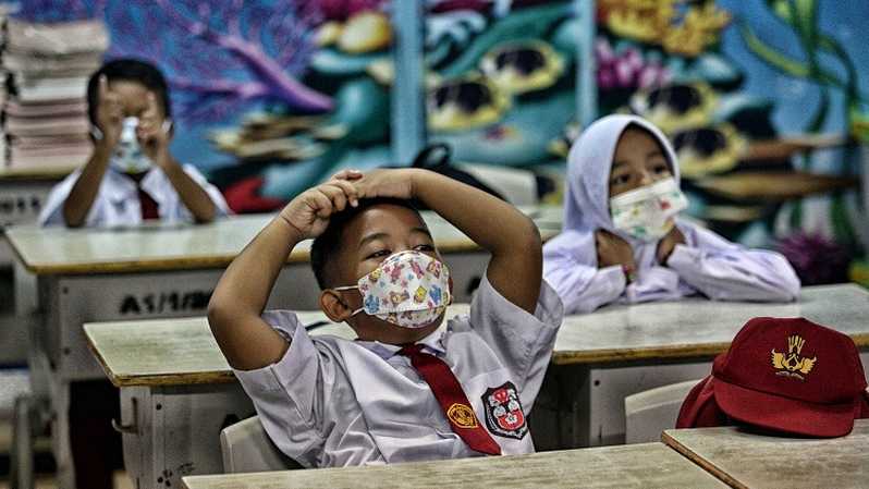 Ilustrasi PTM Terbatas