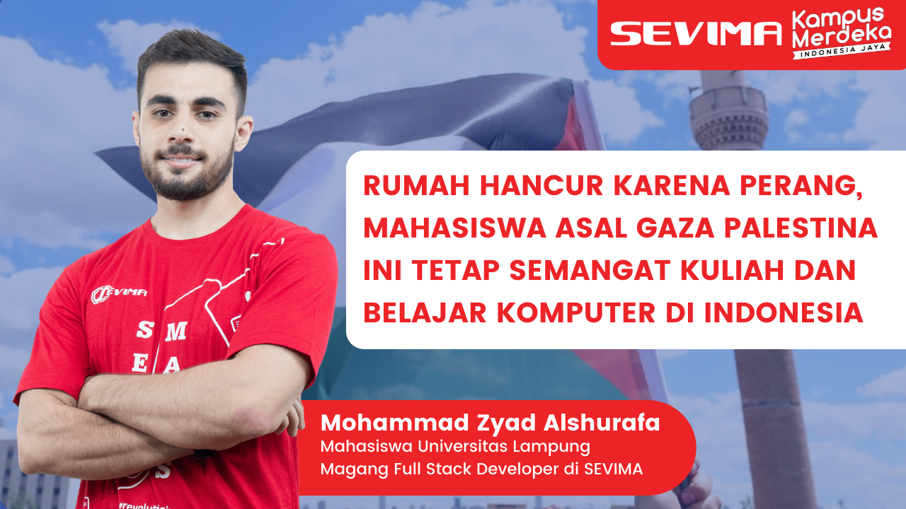SEVIMA Mohammad Mahasiswa Magang Palestina