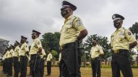 Seragam baru Satpam