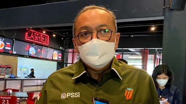 Direktur Utama PT LIB Akhmad Hadian Lukita