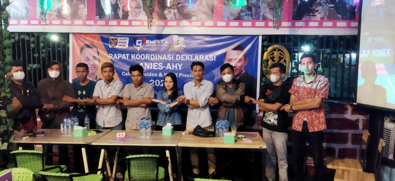 Dok Gempita Dukung Anies AHY