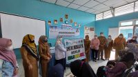 sosialisasi sekolah ramah anak, Selasa (8/3/2022). Kegiatan tersebut diselenggarakan oleh Dinas Pengendalian Penduduk, Keluarga Berencana, Pemberdayaan Perempuan, dan Perlindungan Anak Daerah (PPKBP3AD) Ogan Ilir di kantor dinas tersebut.
