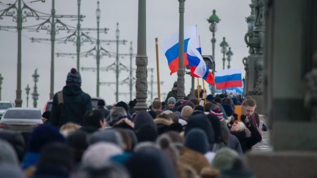Salah satu sudut di Rusia