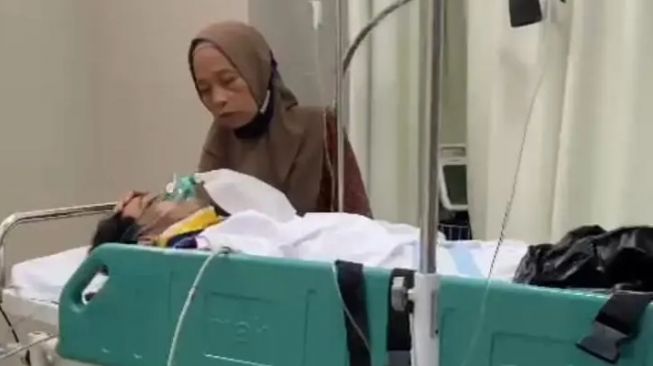Korban dari reruntuhan Alfamart Gambut yang menghembuskan nafas terakhir di RSI Sultan Agung Kota Citra.
