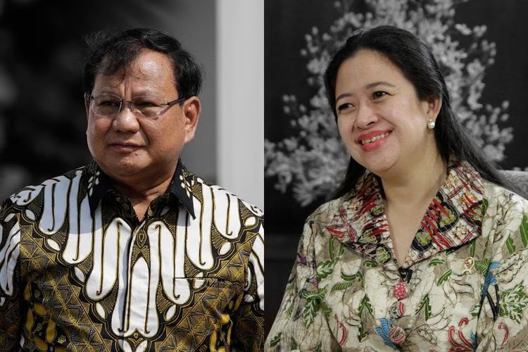Puan - Prabowo