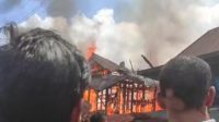 Terbakar