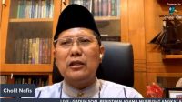 Ketua MUI Pusat Bidang Dakwah Cholil Nafi