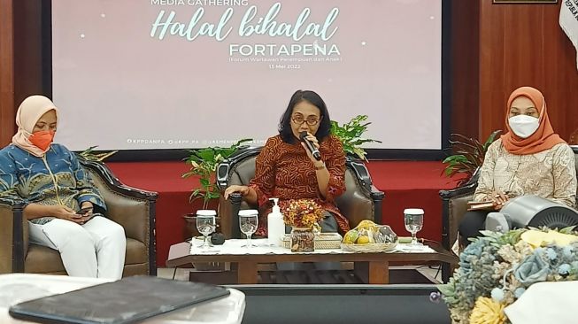 Menteri Pemberdayaan Perempuan dan Perlindungan Anak Bintang Puspayoga