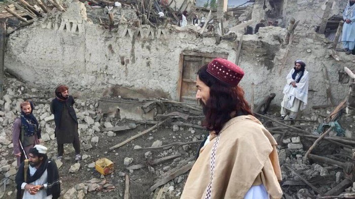 Afghanistan dilanda gempa