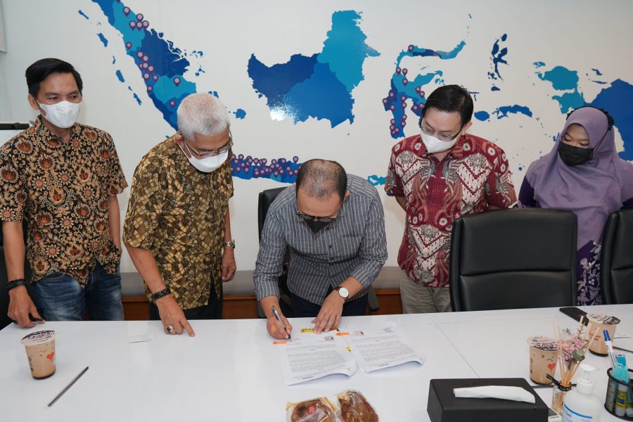 Amartha Gandeng BPR Utomo Manunggal Sejahtera Sumsel
